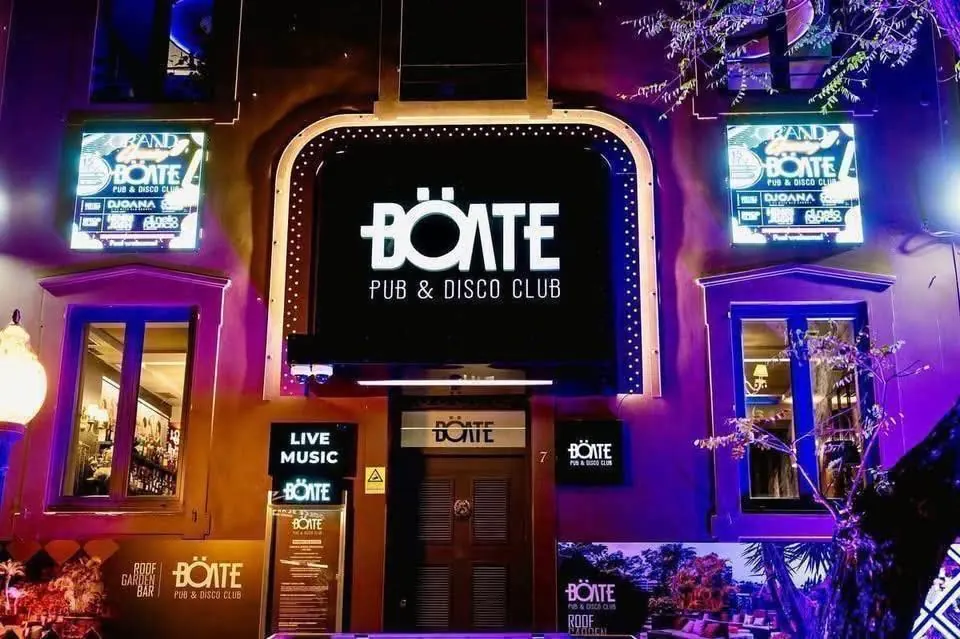 Böate Pub and Disco Club in Funchal