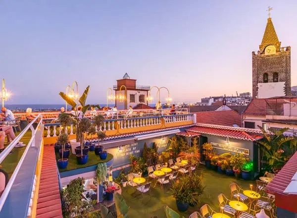 Flamingo Cocktail Bar in Funchal