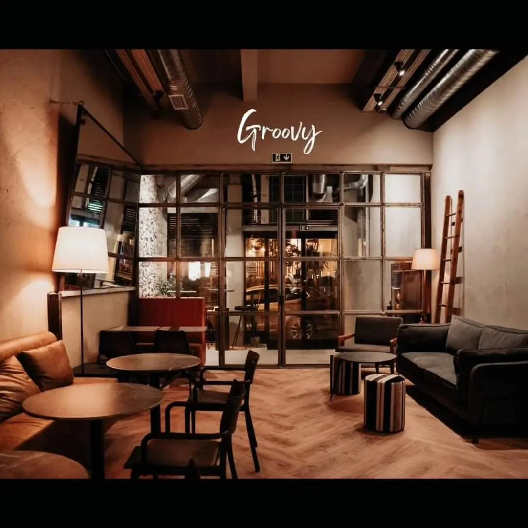 Groovy bar in Funchal