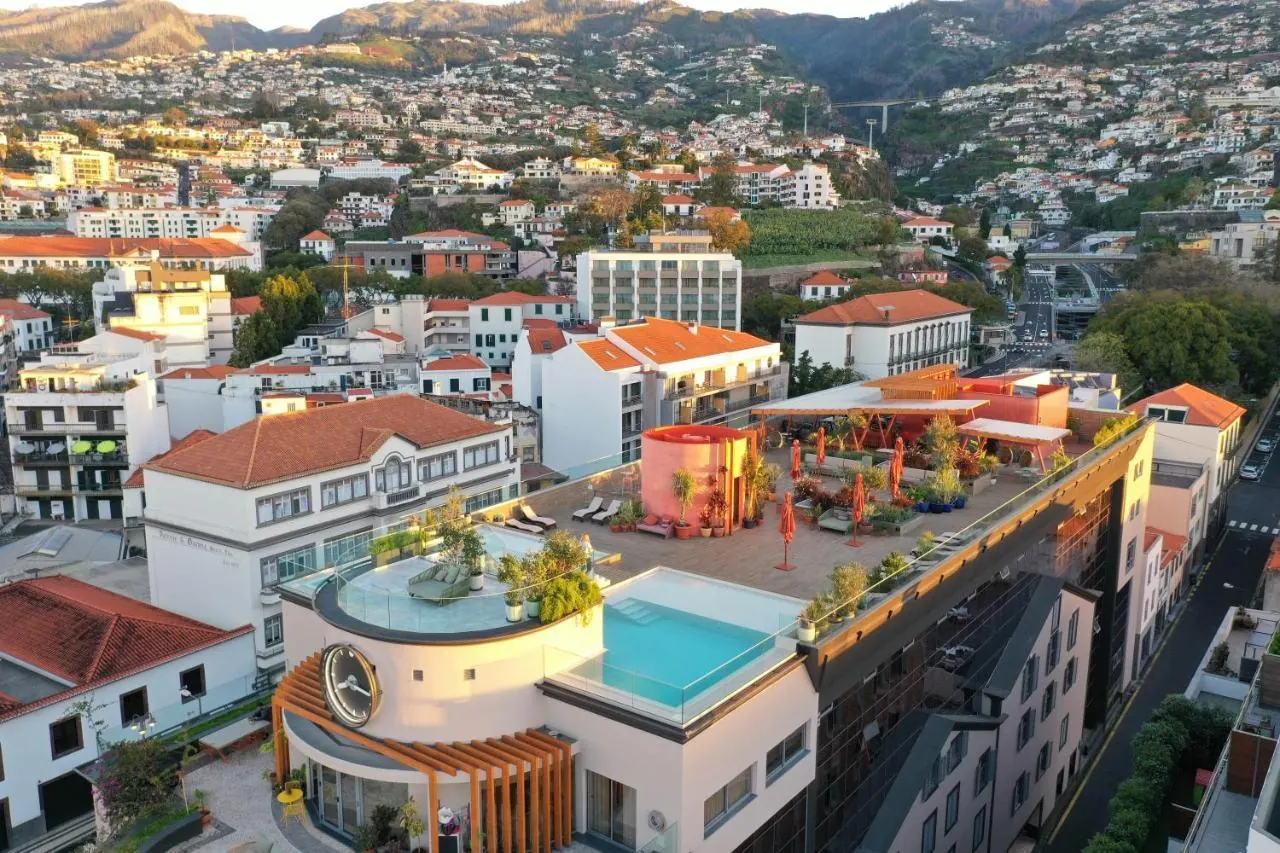 Three House Hotel Rooftop in Funchal