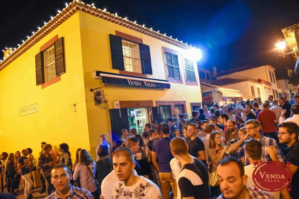 Venda Velha Bar in Funchal