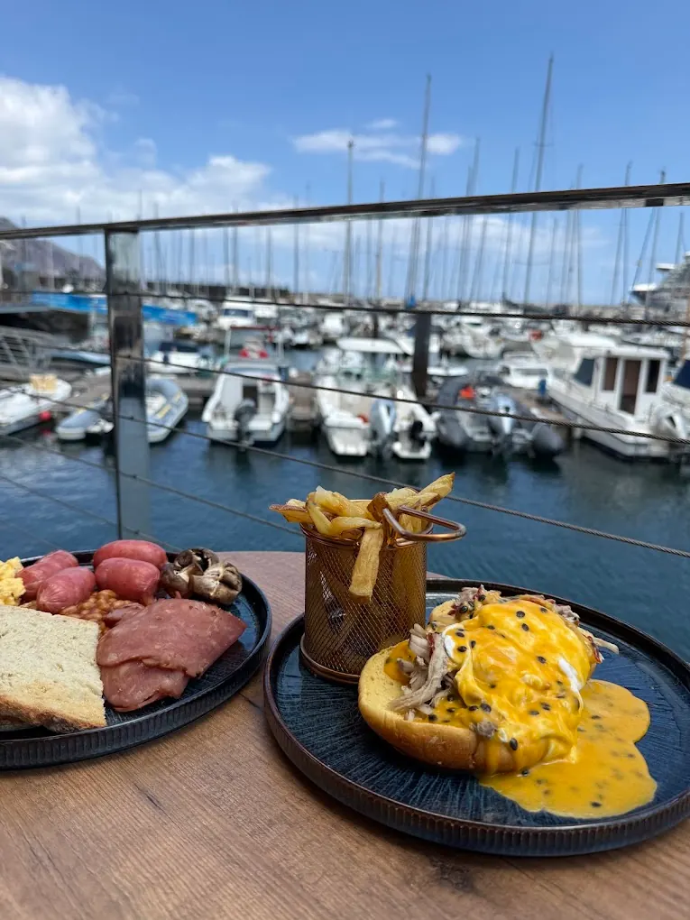 Breakfast plates by Funchal Marina at BrunchVille