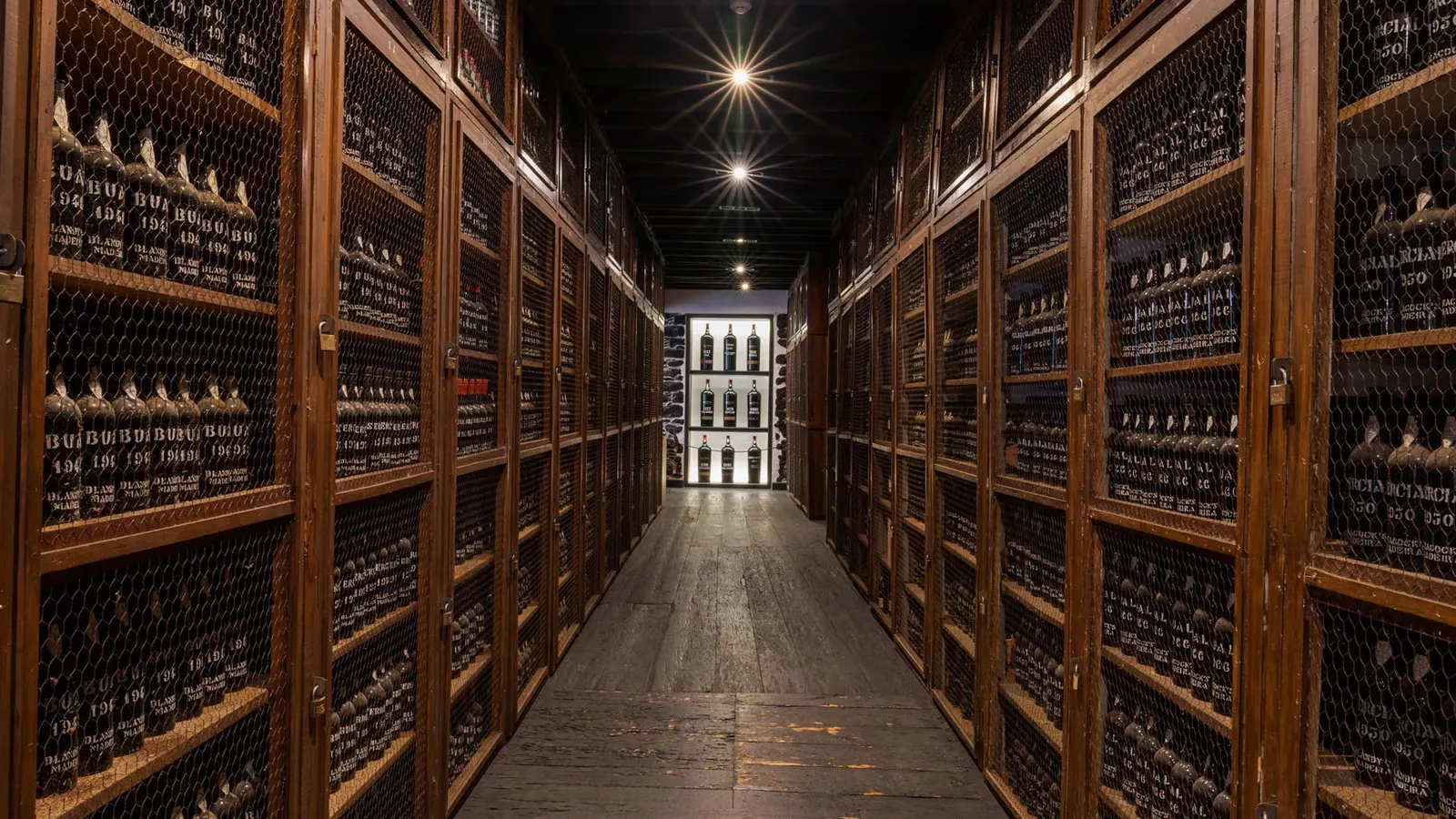 Blandy's Wine Lodge in Funchal