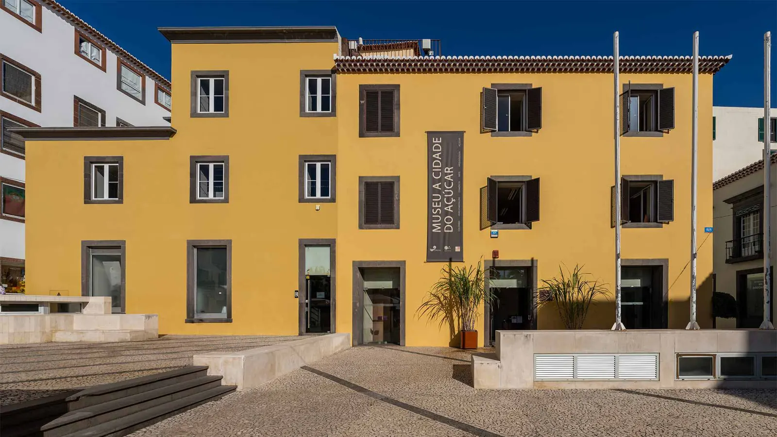 A Cidade do Açúcar Museum in Funchal