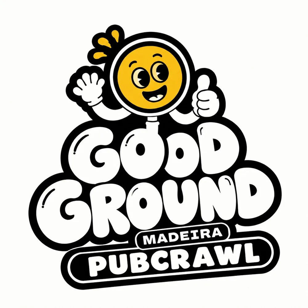Good Ground Madeira Pub Crawl logo