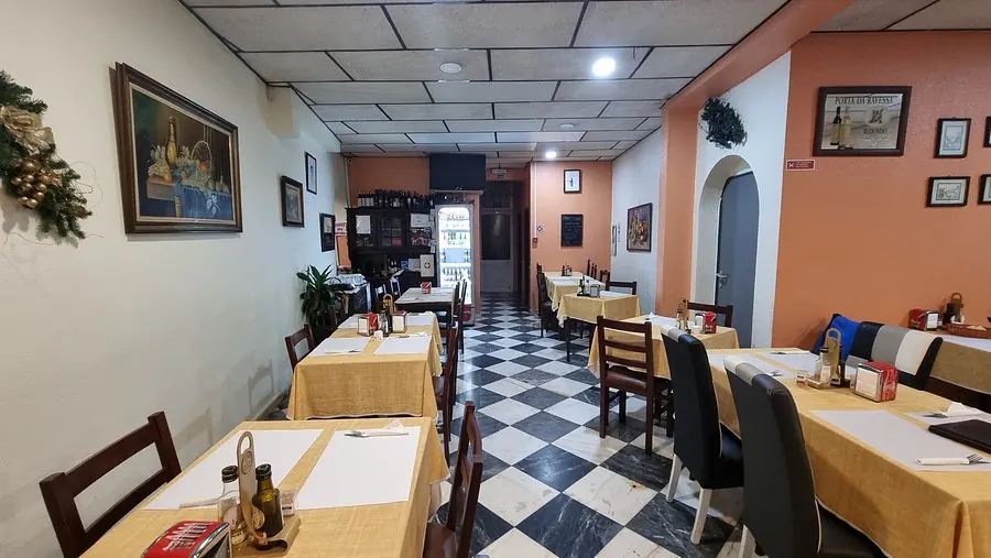Dining room at Sirius restaurant in Funchal